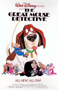 AffichecinemaThe Great Mouse Detective